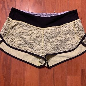 Lululemon Speed Shorts